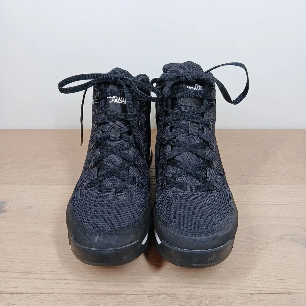 The North Face Back-To-Berkeley Redux Remtlz Mesh Mens 10.5 Black Hiking Boots